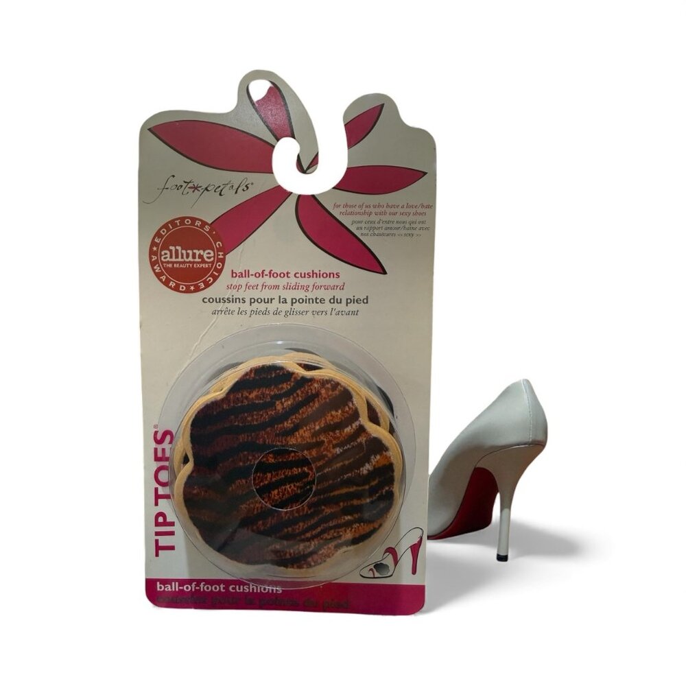 🐥 SOLD!!! 🐥 Tip Toes Foot Petals "Ball-of-Foot Cushions"